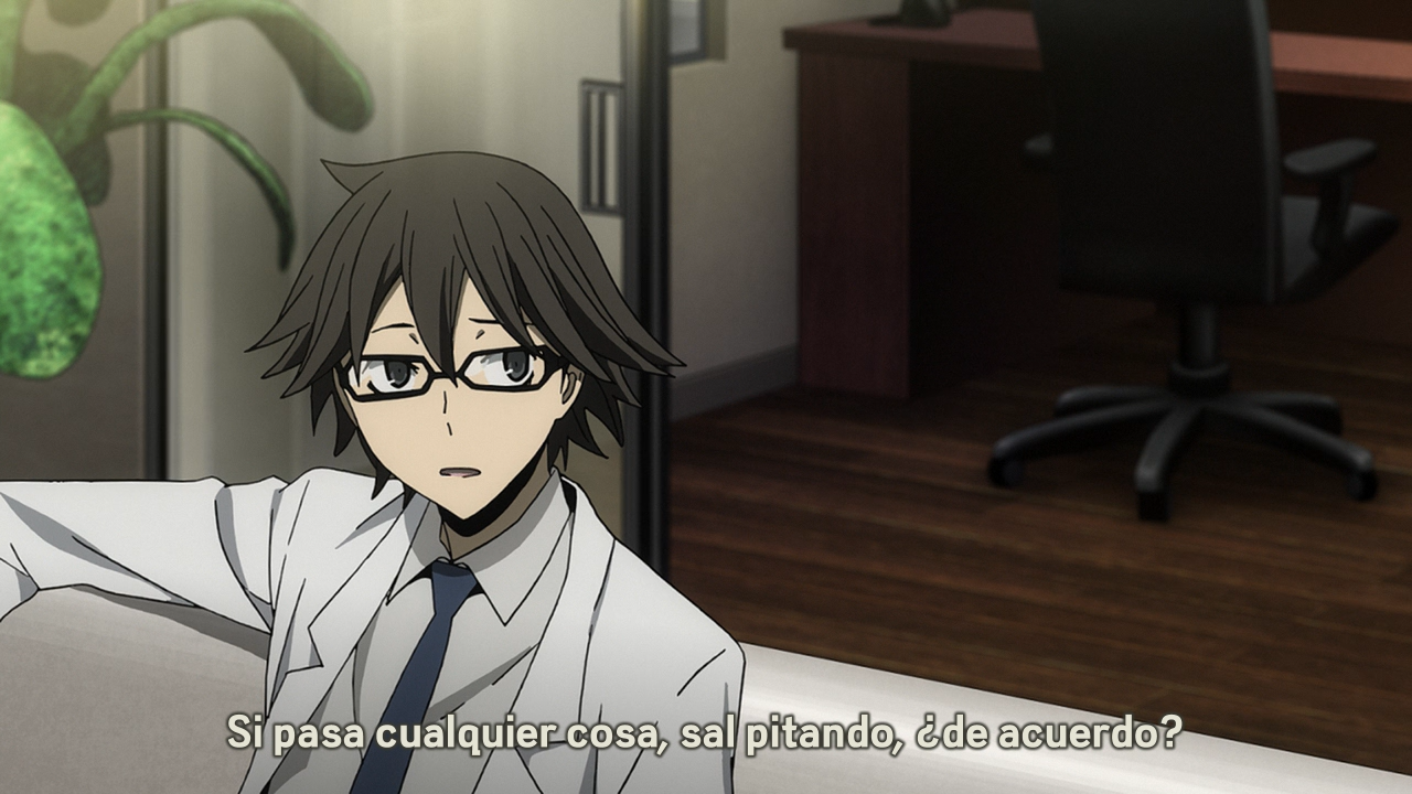 Durarara!!x2 Shou (Backbeard)